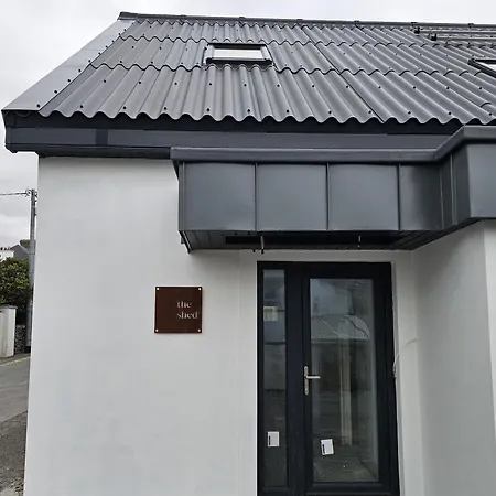 度假居 The Shed - Sea Side Sauna Retreat 瓦特维尔
