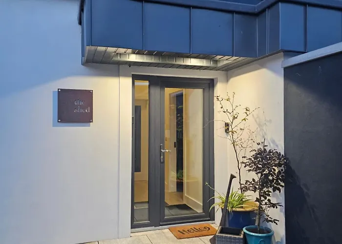 Сasa de vacaciones The Shed - Sea Side Sauna Retreat Waterville