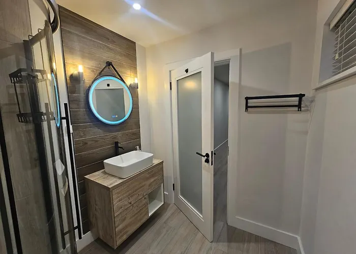 The Shed - Sea Side Sauna Retreat Сasa de vacaciones *