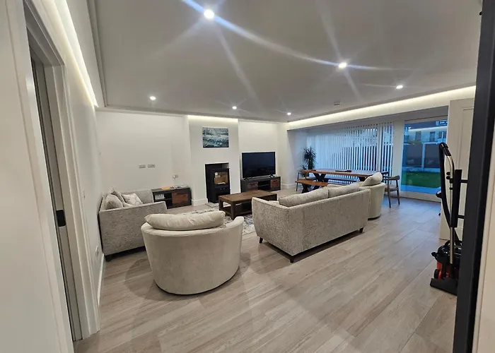 Сasa de vacaciones The Shed - Sea Side Sauna Retreat *